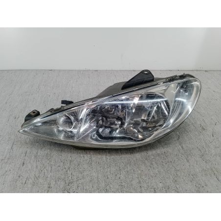 LAMPA PRZÓD LEWA PEUGEOT 206 2.0 HDI 90KM 2.0 HDI 2003 9628666880  6204S9 087275  89001771 