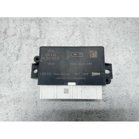 MODUŁ PARKOWANIA OPEL CORSA F 1.2 12V 75KM 1.2 12V 2020 9837674280 