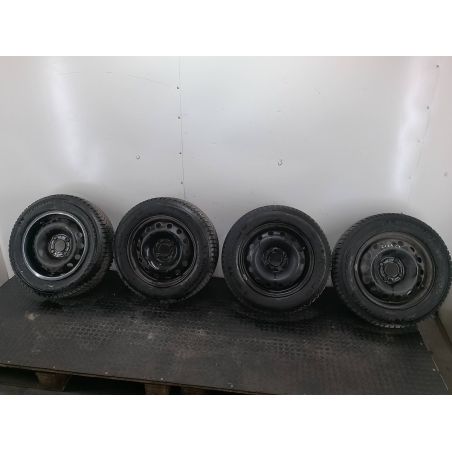 FELGI STALOWE KOMPLET 14 Z OPONAMI CITROEN C3 I 1.4 HDI 70KM 1.4 HDI 2002 175/65 R14 