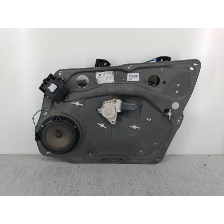 PODNOŚNIK SZYBY PRAWY PRZÓD Z STELAŻEM MERCEDES-BENZ KLASA A W169 1.5 95KM 1.5 8V A150 2005 A1697200279 