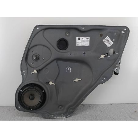 PODNOŚNIK SZYBY PRAWY TYŁ Z STELAŻEM MERCEDES-BENZ KLASA A W169 1.5 95KM 1.5 8V A150 2005 A1697300279 