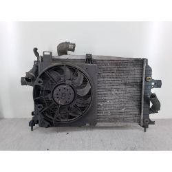 WATER COOLER OPEL ZAFIRA B 1.9 CDTI 150KM1.9 CDTI2006CHŁODNICA WODY Z WENTYLATOREM                                            