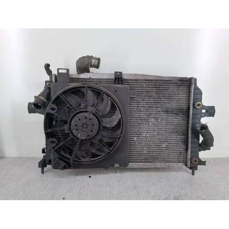 WATER COOLER OPEL ZAFIRA B 1.9 CDTI 150KM 1.9 CDTI 2006 CHŁODNICA WODY Z WENTYLATOREM 