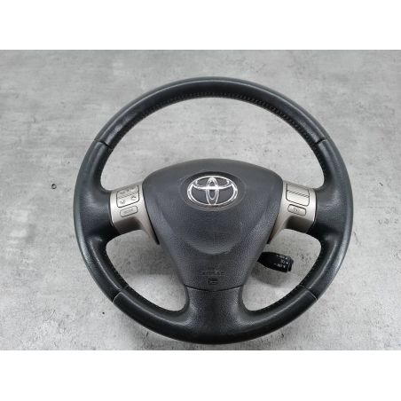 KIEROWNICA Z PODUSZKĄ TOYOTA AURIS I 2.0 D-4D 126KM 2.0 D-4D 2007 607095206 45130-02290-B0 