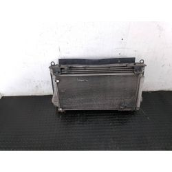 ZESTAW CHŁODNIC WODA KLIMA INTELCOOLER WENTYLATOR TOYOTA AURIS I 2.0 D-4D 126KM2.0 D-4D200716040-0R050 JD127100-2541 MF422133-6531                                            