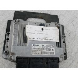KOMPUTER, STEROWNIK CITROEN C4 I 1.6 HDI 110KM1.6 HDI20069662670780         0281011966                                            