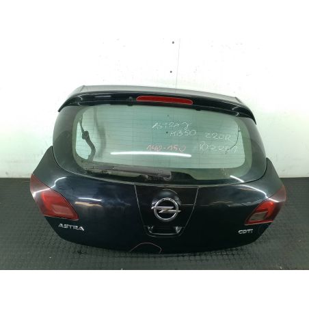 KLAPA BAGAŻNIKA OPEL ASTRA J 1.7 CDTI 110KM 1.7 CDTI 2011 KLAPA BAGAŻNIKA 