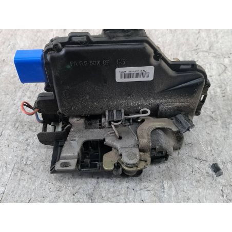 ZAMEK DRZWI LEWY PRZÓD VW POLO IV 1.4 TDI 75KM 1.4 TDI 2003 3B1837015AM 