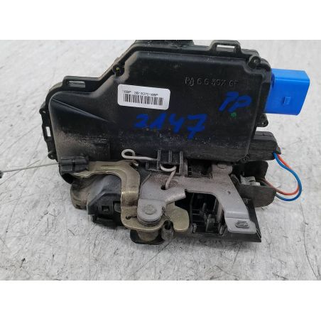 ZAMEK DRZWI PRAWY PRZÓD VW POLO IV 1.4 TDI 75KM 1.4 TDI 2003 3B1837016BP 