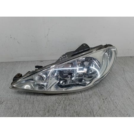 LAMPA PRZÓD LEWA PEUGEOT 206 FL 1.1 60KM 1.1 8V 2005 9628666880 89001771  