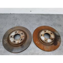 TARCZE HAMULCOWE TYŁ FIAT FREEMONT 2.0 16V M-JET22.0 MULTIJET II2014TARCZE HAMULCOWE TYŁ                                            