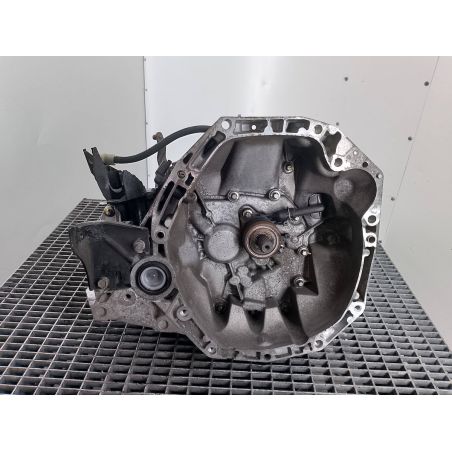 SKRZYNIA BIEGÓW MANUALNA RENAULT CLIO III 1.5 DCI 85KM 1.5 DCI 2006 JR5164 