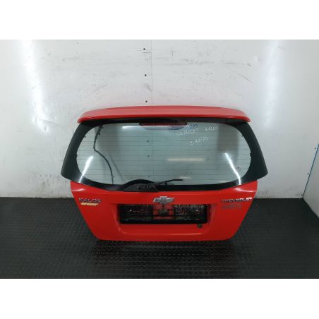 KLAPA BAGAŻNIKA CHEVROLET KALOS 1.4 16V 2007 KLAPA BAGAŻNIKA 