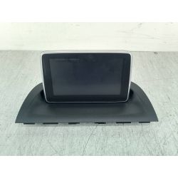 WYŚWIETLACZ NAWIGACJI MAZDA 3 III 2.0 16V2015BHP1611J0D  VPDMYF-14E800-AE                                            