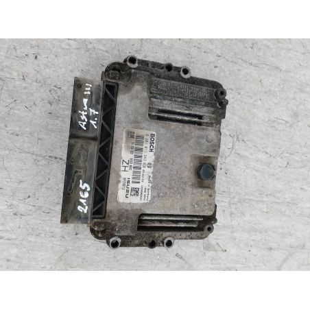 KOMPUTER, STEROWNIK OPEL ASTRA H 1.7 CDTI 100KM 1.7 CDTI 2005 55556829      0281011943 