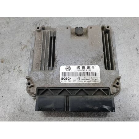 KOMPUTER, STEROWNIK VW TOURAN I 1.6 FSI 116KM 1.6 FSI 2004 03C906056AM  0261S02073 