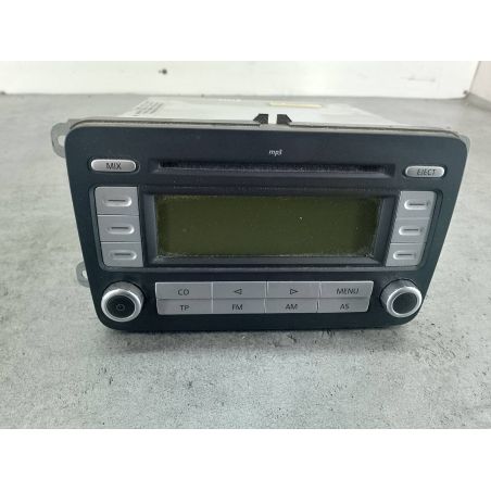RADIO VW GOLF V 2.0 TDI 140KM 2.0 TDI 2007 1K0035186AD  RCD300 MP3 
