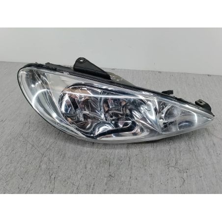 LAMPA PRZÓD PRAWA PEUGEOT 206 FL 1.4 HDI 70KM 1.4 HDI 2005 1910001      
