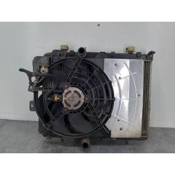 CHŁODNICA WODY Z WENTYLATOREM PEUGEOT 207 SW 1.6 HDI 90KM1.6 HDI20089685852680  9680102880                                            