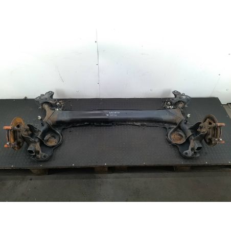 BELKA ZAWIESZENIA, OŚ TYŁ RENAULT MEGANE III 1.4 TCE 131KM 1.4 TCE 2009 BELKA ZAWIESZENIA, OŚ TYŁ  