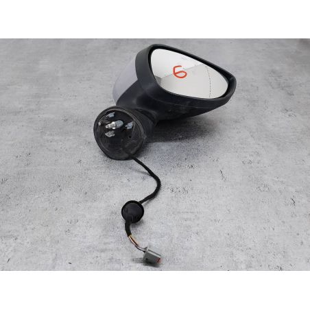 LUSTERKO PRAWE FORD FIESTA MK7 1.4 TDCI 68KM 1.4 TDCI 2011 4201-012 