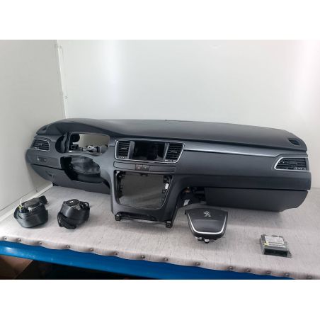 DESKA ROZDZIELCZA,KONSOLA PODUSZKI SENSOR PASY PEUGEOT 508 I 1.6 THP 156KM 1.6 THP 2010 63FA09  0349058U 