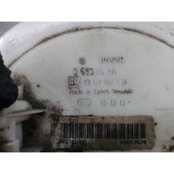 POMPA PALIWA OPEL ZAFIRA B 1.8 16V 140KM1.8 16V200713129982DF 0580314115                                             
