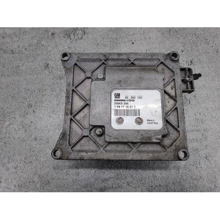 KOMPUTER, STEROWNIK OPEL ZAFIRA B 1.8 16V 140KM 1.8 16V 2007 55560130 5WK9396  
