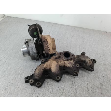 TURBINA Z KOLEKTOREM OPEL ASTRA H 1.7 CDTI 110KM 1.7 CDTI 2010 898102-3712  VIFC1006 