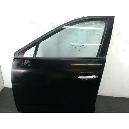 DRZWI PRZÓD LEWY RENAULT SCENIC III 1.4 TCE 130KM 1.4 TCE 2010 DRZWI PRZÓD LEWY  