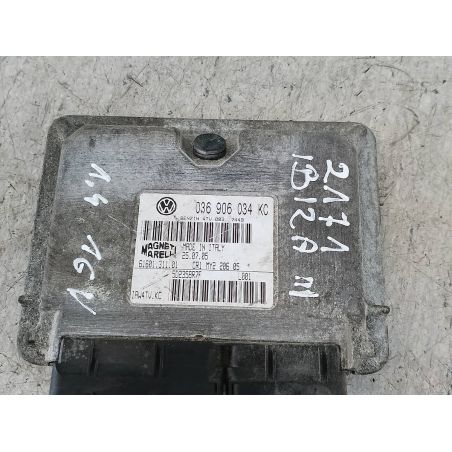 KOMPUTER, STEROWNIK SEAT IBIZA III 1.4 16V 75KM 1.4 16V 2005 036906034KC   5D235BR7F 