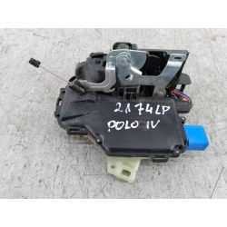 ZAMEK DRZWI LEWY PRZÓD VW POLO IV 1.2 12V 64KM1.2 12V200516SKV011                                            