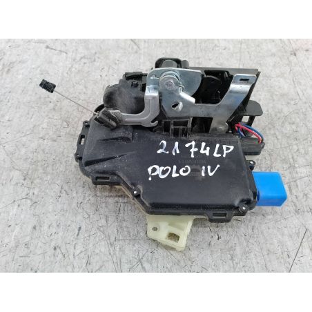 ZAMEK DRZWI LEWY PRZÓD VW POLO IV 1.2 12V 64KM 1.2 12V 2005 16SKV011 