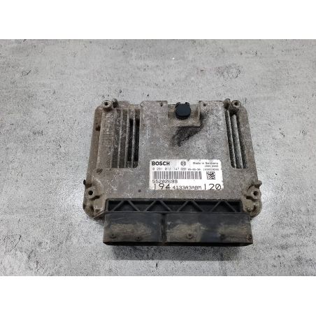 KOMPUTER, STEROWNIK FIAT CROMA II 1.9 JTD 120KM 1.9 JTD 2005 55202699  