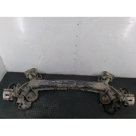 BELKA ZAWIESZENIA, OŚ TYŁ RENAULT MEGANE III 1.5 DCI 105KM 1.5 DCI 2010 BELKA ZAWIESZENIA, OŚ TYŁ  