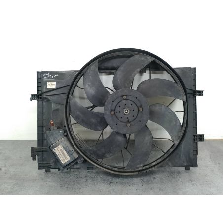 WENTYLATOR CHŁODNICY Z MODUŁEM MERCEDES-BENZ KLASA C W203 2.2 CDI 116KM 2.2 CDI C200 2001 A2035000293KZ 885001966 