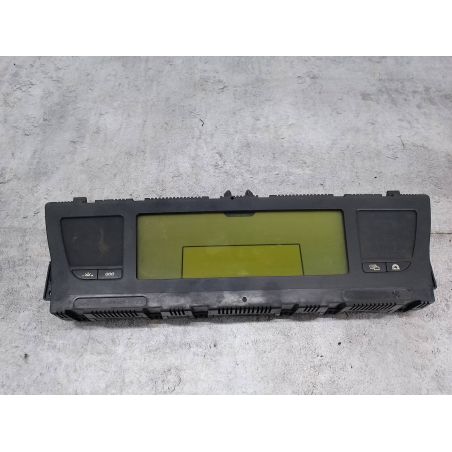 LICZNIK CITROEN C4 GRAND PICASSO I 2.0 HDI 136KM 2.0 HDI 2008 9665500080 