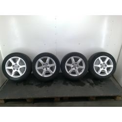 FELGI ALUMINIOWE KOMPLET 16 Z OPONAMI AUDI A6 C6 2.0 TDI20084F0601025CM                                            