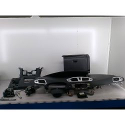 DESKA ROZDZIELCZA,KONSOLA PODUSZKI SENSOR PASY RENAULT SCENIC III 1.4 TCE 130KM1.4 TCE2010681000016R  681000028R 1012142001                                            