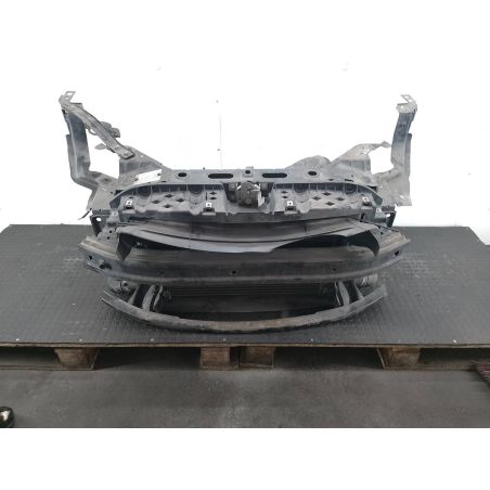 PAS PRZÓD, CHŁODNICE, WENTYLATOR FIAT BRAVO II 1.9 JTD 2007 192B5000 198AXE1A04C 4056139 