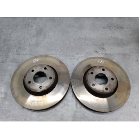 TARCZE HAMULCOWE PRZÓD FORD MONDEO MK4 2.0 TDCI 2.0 TDCI 2013 TARCZE HAMULCOWE PRZÓD 