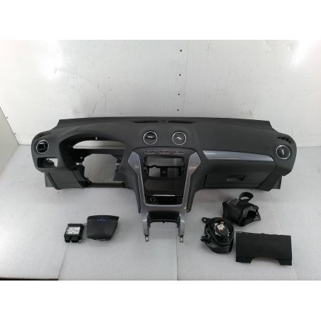 DESKA ROZDZIELCZA,KONSOLA PODUSZKI SENSOR PASY FORD MONDEO MK4 2.0 TDCI 2.0 TDCI 2013 DESKA ROZDZIELCZA,KONSOLA PODUSZKI SENSOR PASY 