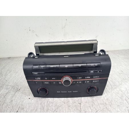 RADIO CD MAZDA 3 I 1.6 105KM 1.6 16V 2004 BP4L66950A  04J1B41930 