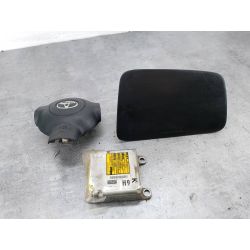ZESTAW PODUSZEK AIRBAG TOYOTA RAV4 II ( 00-06 ) 2.0 D4D 116KM2.0 D4D200489170-42160 152300-6912 BAM PT1-1085                                            