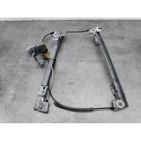 PODNOŚNIK SZYBY LEWY PRZÓD RENAULT KANGOO II 1.5 DCI 90KM 1.5 DCI 2010 402087A 