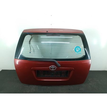 KLAPA BAGAŻNIKA TOYOTA COROLLA IX E12 2.0 D-4D 90KM 2.0 D-4D 2003 KLAPA BAGAŻNIKA 