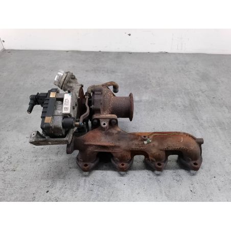 TURBINA Z KOLEKTOREM BMW E91 2.0 D 318d 2010 781018902 25820310FR  
