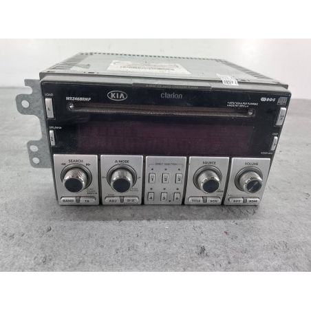 RADIO KIA CARENS III 2.0 CRDI 2.0 CRDI 2007 WXZ468RMP 