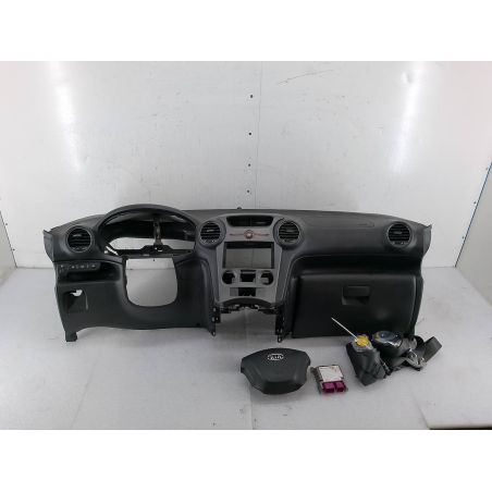 DESKA ROZDZIELCZA,KONSOLA PODUSZKI SENSOR PASY KIA CARENS III 2.0 CRDI 2.0 CRDI 2007 DESKA ROZDZIELCZA,KONSOLA PODUSZKI SENSOR PASY 