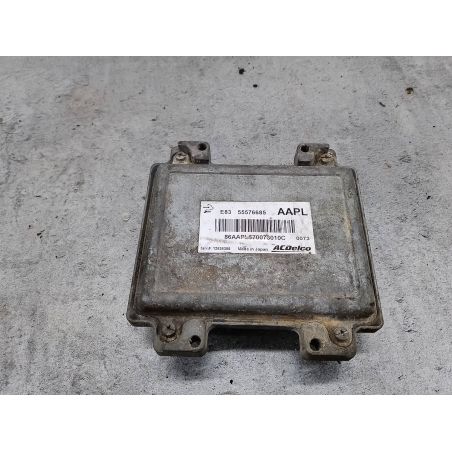 KOMPUTER, STEROWNIK OPEL CORSA D 1.2 16V 85KM 1.2 16V 2010 55576685 